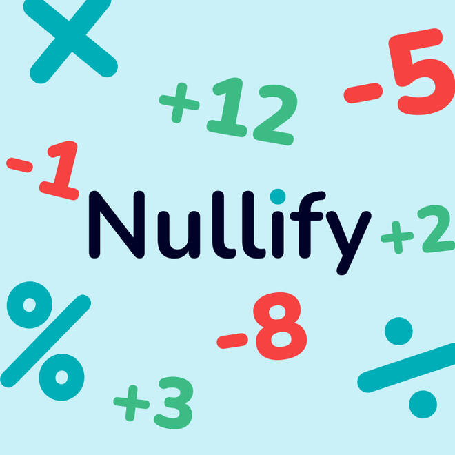 Nullify logo