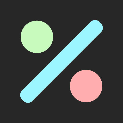 Simple Percentage Calculator Logo